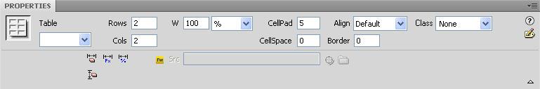 Cell Padding determines the number of pixels between a cell s content and the cell boundaries. Cell Spacing determines the number of pixels between adjacent table cells.