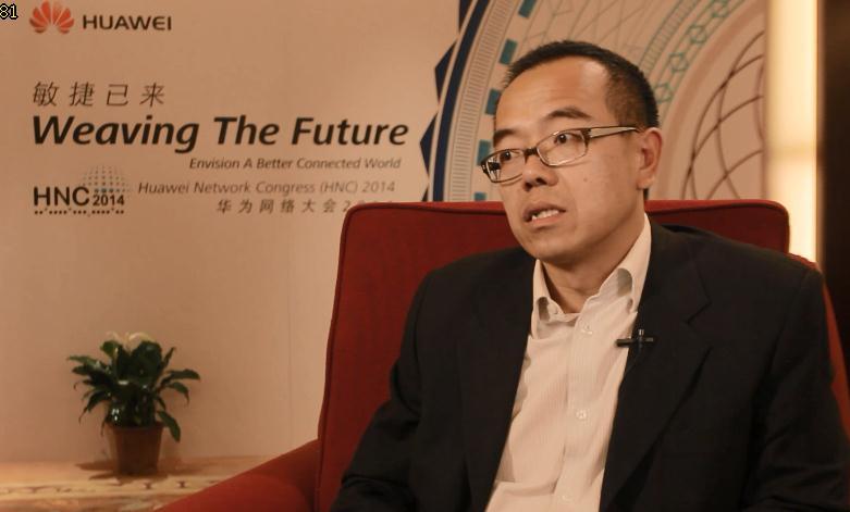 Huawei CE Series Switches in the Words of Customers Mike Ma, DCBG VP, 21Vianet Group, Inc.