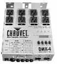 DMX-4 Dimmer/Relay Pack USER MANUAL Chauvet, 3000 N 29 th Ct, Hollywood, FL