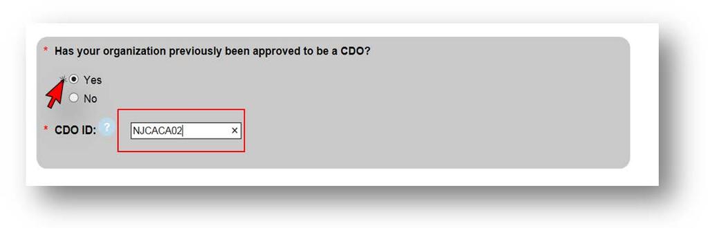 organization. 1. Select the checkbox indicating whether your organization has a Federal Employee Identification Number (FEIN).
