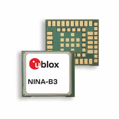 NINA-B3 series Stand-alone Bluetooth 5 low energy modules Data Sheet Abstract This technical data sheet describes the stand-alone NINA-B3 series Bluetooth 5 low energy modules.