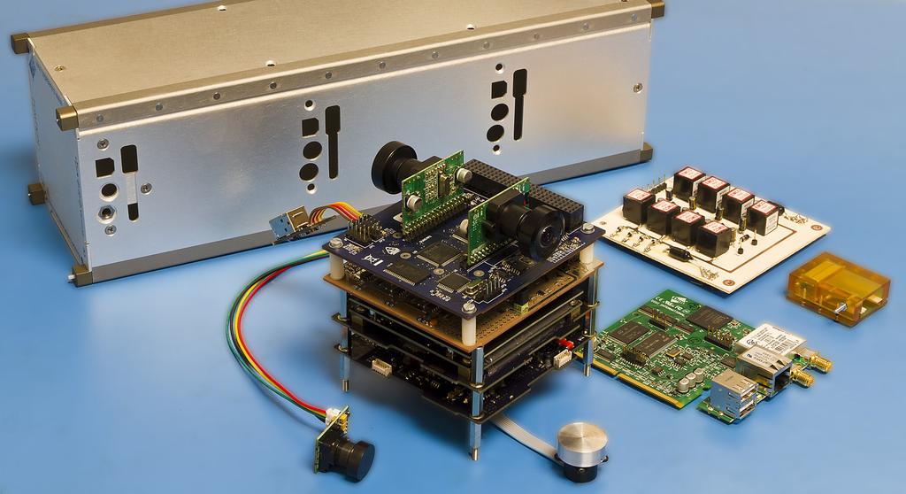 Press Release 24th January 2011 'Smartphone satellite' developed by Surrey space researchers Space researchers at the University of Surrey and Surrey Satellite Technology Limited (SSTL) have