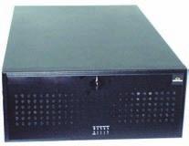 Its RAID controller coupled with its capability to store up to 10 terabytes allows the simultaneous monitoring and analysis of both the Control Plane of the MSS and the Control and User Plane of the