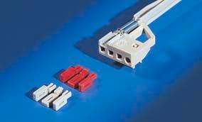 Fastening clips are required for mounting the perforated covers. Material: 0.3 mm plastic, antistatic For PCBs Packs of Order No.