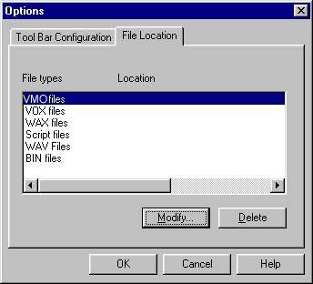 2-8 Installation 2.3.4 Setting the Location of the VME Office Files This function is used to set the path to the VME Office configuration and data files. To set the location of the VME Office files 1.