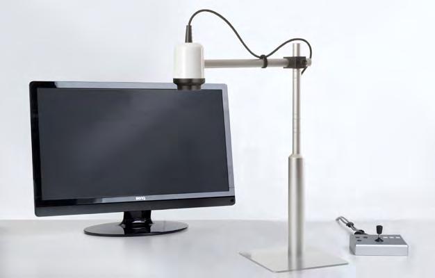 System examples for HD Product series Optilia HD Inspection systems can be ordered as pre-configured delivery kits or be W30x FreeSight Kit with Joystick Control Unit Product no.