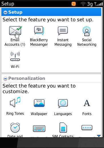 the manual selection of menus/icons is the same as above.