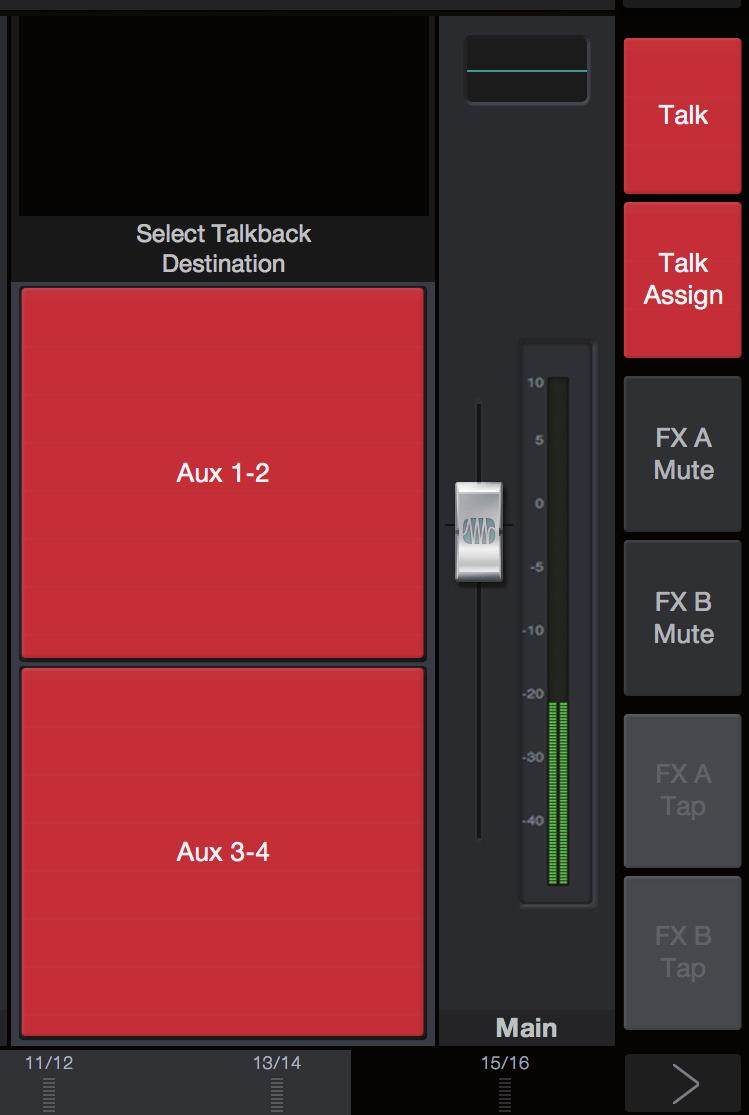 5 UC Surface Mix Control Software 5.6 Quick Panel Functions 5.6 Quick Panel Functions To sync every preset or scene, click or touch the Sync all button.