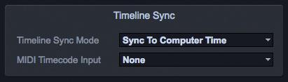 7 Capture 7.2 Start Page Timeline Sync Options Device Block Size. This displays the buffer size. In general, the higher the buffer size is set, the more stable your recording environment will be.