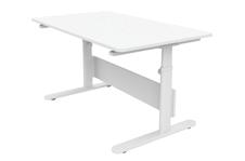 17 EVO STUDY DESK Tiltable desktop EVO Full 82-50146 Change colour on feet Height adjustable Desk pad H:0,35/2 W:66 D:43 82-50140 Desk pad H:0,35/2 W:66 D:43