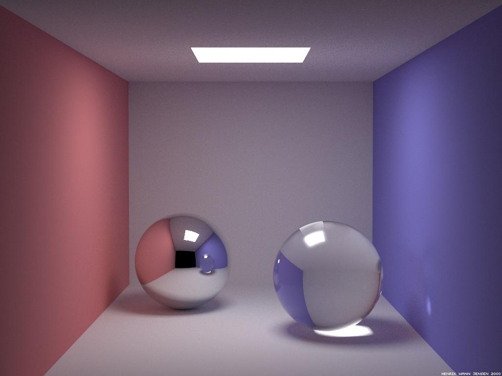 machine learning. As is known, global illumination is very challenging for its expensive computing requirement.