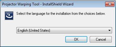 (4) After a moment, the Choose Setup Language dialog will appear. Select the language you will use in the list and click [OK]. (5) Users are required to install.net Framework 4.