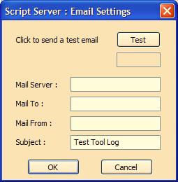 Script Server 3.10.1 Executing a Test Set When executing a test set with several nested Test Sets and Scripts, the Script Server employs three methods of error handling. Skip All on failure.