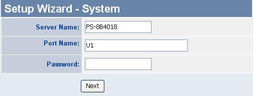 IP Address This option allows you to set the IP address