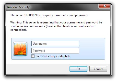 To gain access to administrator level privileges, the user must access the Enable Admin window and then enter a password, which was previously configured by the administrator of the Switch.