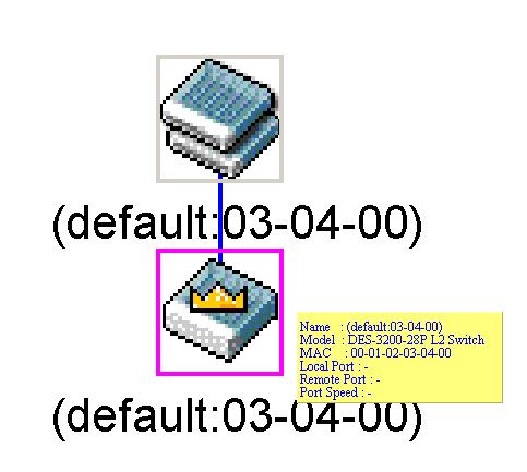 Figure 3-17 Device Information Utilizing the Tool Tip Setting the