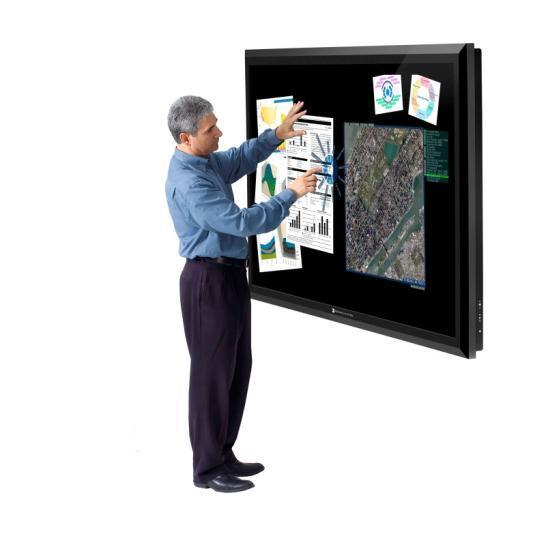 Cover glass also protects & better enables large touch displays Corning Gorilla Glass enables displays that engage consumers Thin Corning Gorilla Glass is a better solution for interactive displays
