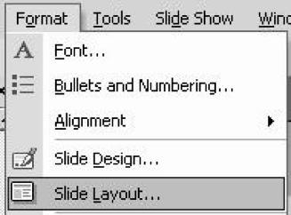 Choose and Apply a Design Template Do one of the following: Start a new document, choosing From Design Template in the task pane.