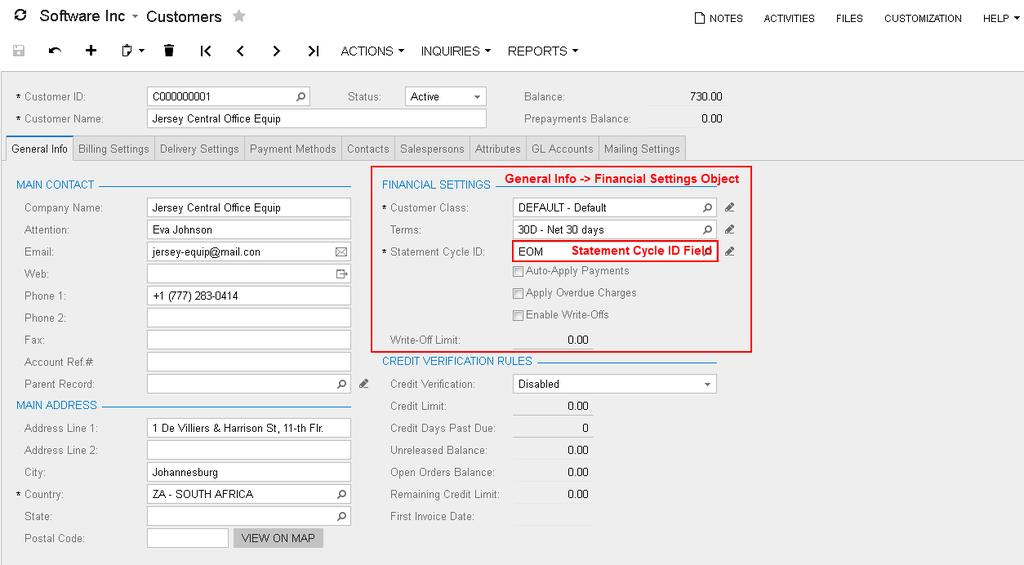 Configuring Import Scenarios 22 Figure: Target object and field : If you are not sure that you have selected the field name correctly, you can check it as follows: 1.