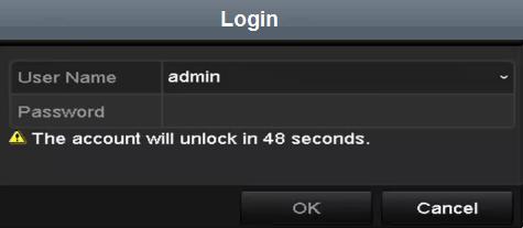 for 60 seconds. Figure 2. 13 User Account Protection 2.4.