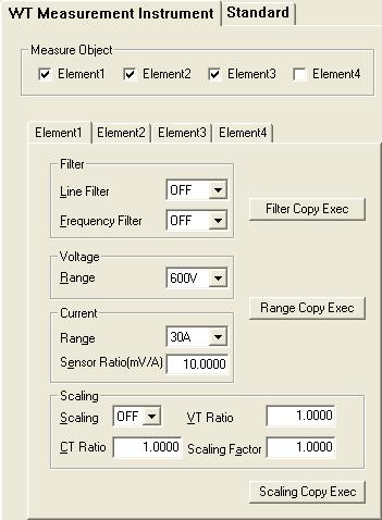 Changes when you select For 3P4W 400V Instrument. 7.