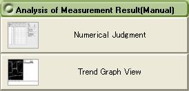 9.2 Displaying Trend Graphs Displaying Trend Graphs for Measurements of dmax Caused by Manual Switching (Manual dmax mode) 2.