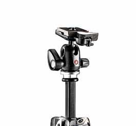 290 SERIES 293 3 SECTION KITS MK293A3-A3RC1 293 Kit, Aluminum tripod WITH 3-Way Head WITH Quick Release The MK293A3-A3rc1 is the intermediate 3 section kit fitted with the detachable aluminum 3-way