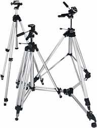 In 1974 the fi rst Manfrotto tripod was launched.