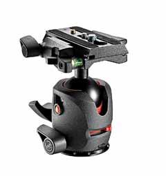 MH054M0-Q5 054 Magnesium Ball Head with Q5 Quick Release The best Manfrotto pro ball head, dedicated to 190 carbon fiber tripods.