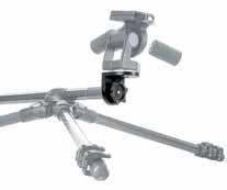 ACCESSORIES TRIPODS - COLUMNS/LEVELING BASES 555B 556B LEVELING CENTER COLUMN Our innovative system means you can quickly level your photo or video head without needing to make time-consuming