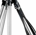 ACCESSORIES TRIPODS 380 LEG WARMERS Set of 3 Manfrotto Patented Leg Warmers, which have a zip system so they can be easily fi tted and will