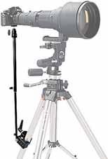 381 For tripods series 190. Length 25cm/9.8in.