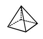 Surface Area Surface Area is the area of all surfaces that make up a three dimensional figure. The 3-D figure below is a square pyramid.