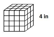 area of the base and multiply it by the height of