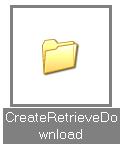 Delete the CreateRetrieveDownload file folder from your Desktop. Delete the CreateFTPDC application from your Desktop.