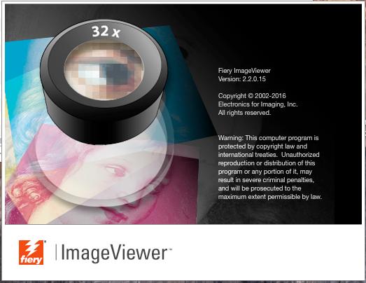 What is Fiery ImageViewer?