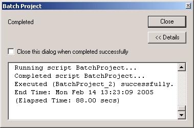 Within Arc Catalog, select the files by holding the Control key as you click them and then drag the files into the Input Feature class or Dataset field of the Batch Project dialog as illustrated here