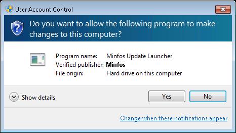 Release Notes Minfos 3.11.1 Welcome to Minfos 3.11.1 This document provides an overview of the enhancements and support issue fixes in this Minfos release.
