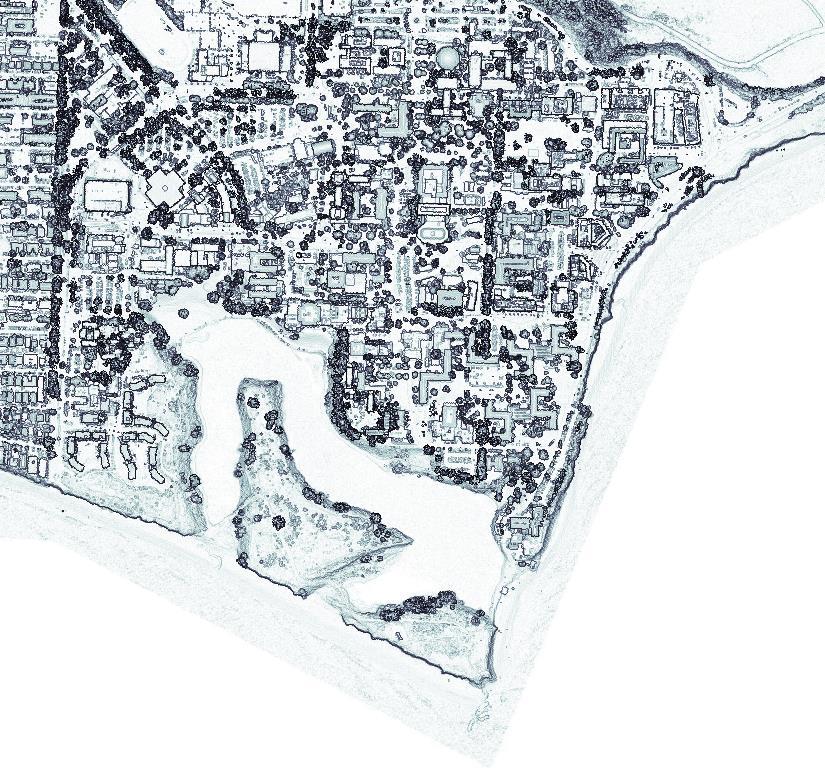 Perceptually Shaded Slope Maps (PSSMs) Slope is exaggerated, then mapped to graytone Resulting appearance looks hand-drawn, which speaks to its efficacy as a visualization No spatial