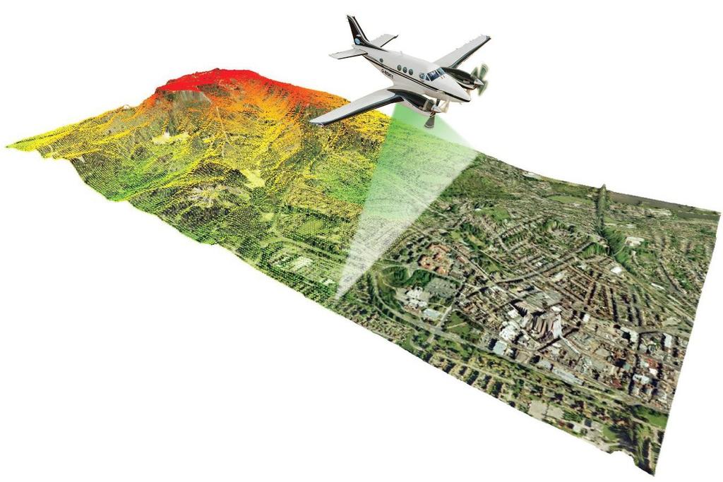 LiDAR involves scanning the environment with a laser sensor that measures distance