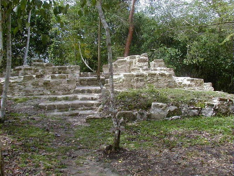 Test Case: El Pilar Ancient Maya City on Belize-Guatemala border El Pilar Watering Basin