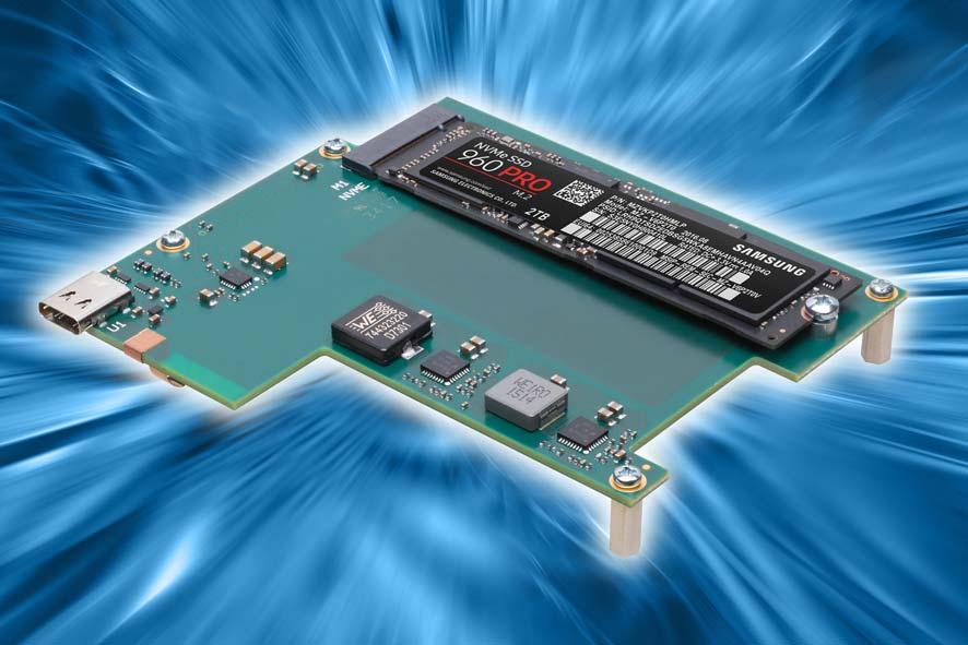 Technical Information S20-NVME NVMe SSD Storage & Type-C Front I/O