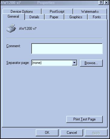 Installation-Windows 98/Me (continued) Fig. 80 Printer Properties Window. Fig. 81 Select Details Tab.