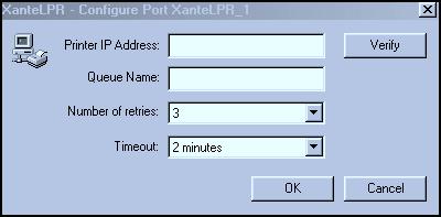 PPD Configuration 1. Select Start: Settings: Printer 2.