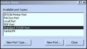 Then close all remaining windows. PPD Configuration 1. Select Start: Settings: Printer 2.