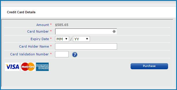 1 Complete Page Payments can be made by Credit Card or you may have credit terms.