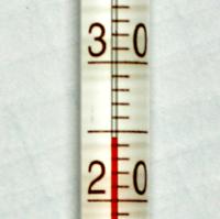 Analog Thermometer vs.