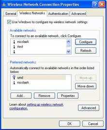 Appendix C PC And Server Configuration Encryption Settings The encryption settings must match the access point s on the wireless network you wish to join.