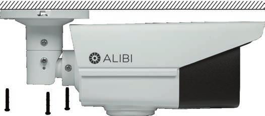 ALI-TP4013R 3MP HD-TVI 130 IR Outdoor Bullet Camera Quick Installation Guide The ALIBI ALI-TP4013R indoor/outdoor HD-TVI bullet cameras include a high sensitivity sensor with the ability to send HD