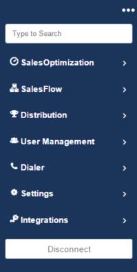 Velocify Admin The Velocify Admin tab has been re-designed to provide a much